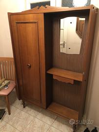 Mobile in legno porta scorrevole (120x28x175)