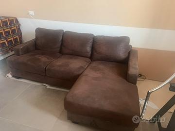 Divano con chaise longue - maison du monde
