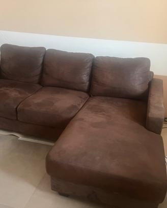 Divano con chaise longue - maison du monde