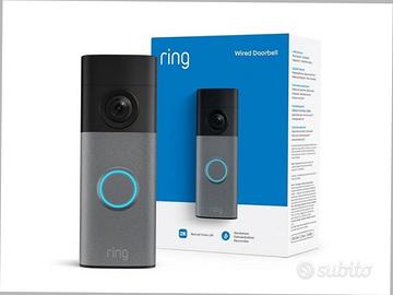 Videocitofono cablato RING
