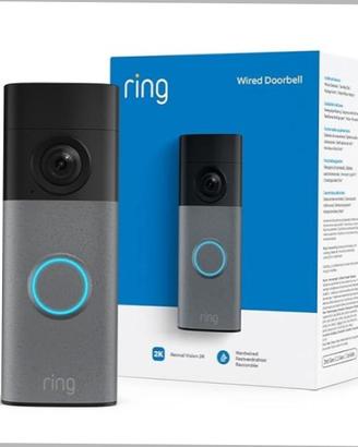 Videocitofono cablato RING