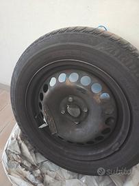 Gomma Bridgestone 185/65 R15 + Cerchione