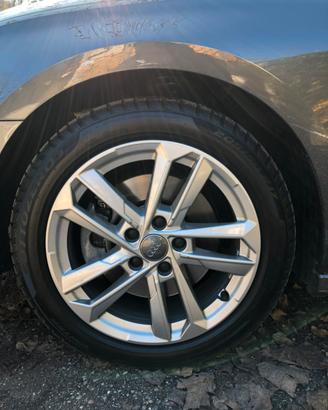 Cerchi in lega AUDI A3 17”