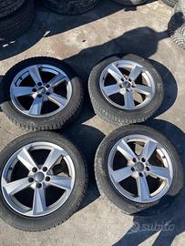 Serie cerchi in lega audi q2 215/55 r17