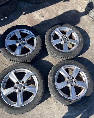 Serie cerchi in lega audi q2 215/55 r17
