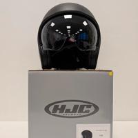 Casco HJC V30 Open Face - Semi Flat Black - Taglia