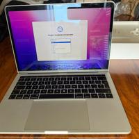 MacBook Pro 13" 2016 i5/16GB/512GB schermo guasto