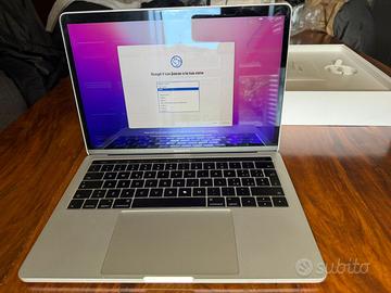 MacBook Pro 13" 2016 i5/16GB/512GB schermo guasto