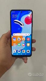 Xiaomi Redmi Note 11S black 128 GB - 6992