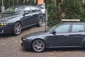 Alfa Romeo 159 Station Wagon