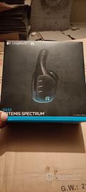 Cuffie RGB DS 7.1 Logitech g633 Artemis Spectrum