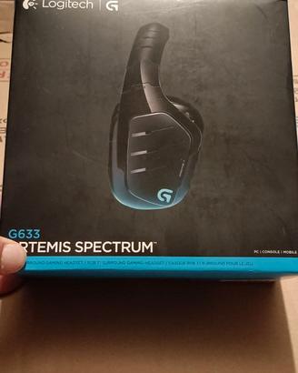 Cuffie RGB DS 7.1 Logitech g633 Artemis Spectrum
