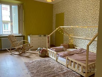 Letto Casetta per Cameretta
