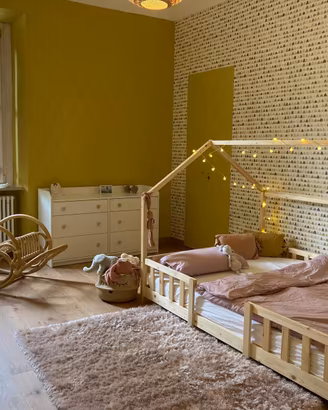 Letto Casetta per Cameretta