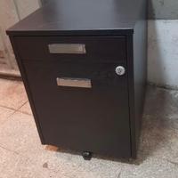 cassettiera 5 rotelle