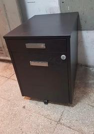 cassettiera 5 rotelle