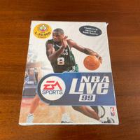 NBA Live 99 - Boxato - Sigillato