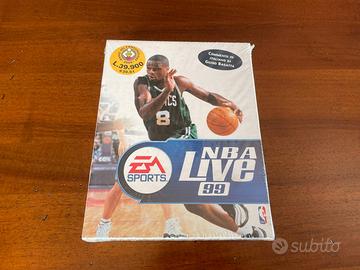 NBA Live 99 - Boxato - Sigillato