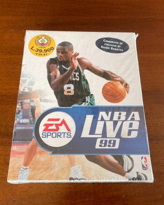 NBA Live 99 - Boxato - Sigillato