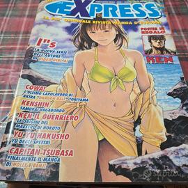 Rivista manga Express. Serie completa