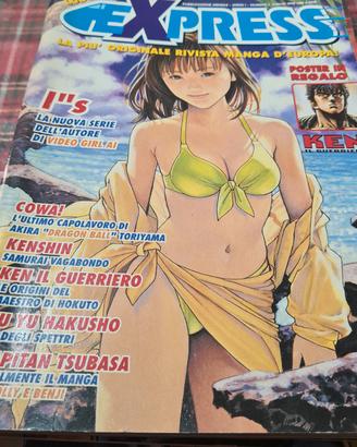 Rivista manga Express. Serie completa