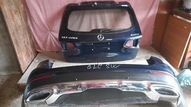 Portellone e paraurti Mercedes GLC Suv