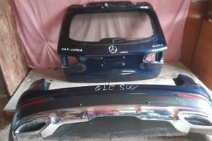 Portellone e paraurti Mercedes GLC Suv