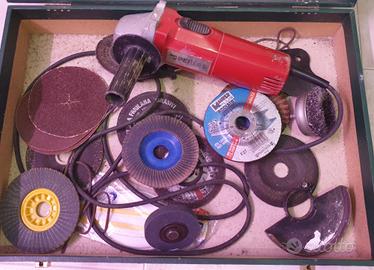 Set smerigliatrice e trapano