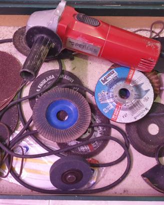 Set smerigliatrice e trapano