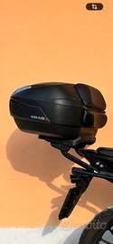 SHAD SH48 48L completo di piastra e schienalino