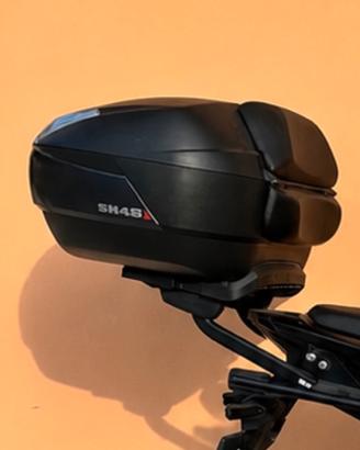 SHAD SH48 48L completo di piastra e schienalino