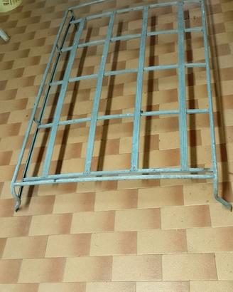 Portapacchi Bianchina panoramica o 500 giardiniera