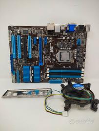 ASUS P8Z68-V LX 1155 + Intel i3-2100 + 8 GB DDR3