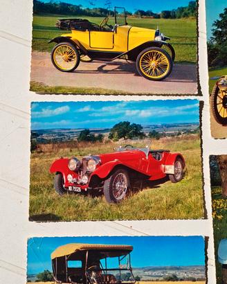 cartoline auto d epoca 