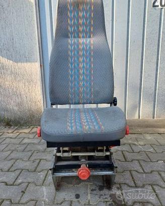 Sedile Iveco Daily Sx Molleggiato con regolazioni
