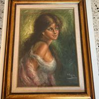 Gaetano Vitale olio su tela (93x73)