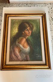 Gaetano Vitale olio su tela (93x73)