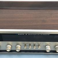 SANYO model DCX-2300K con casse