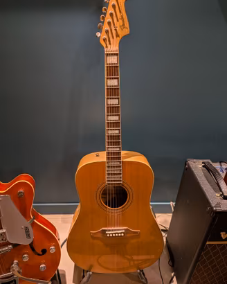 Fender Elvis Kingman – Acustica Signature | Califo