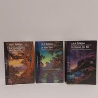 Tolkien Il Signore Degli Anelli Trilogia Bompiani 