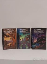 Tolkien Il Signore Degli Anelli Trilogia Bompiani 