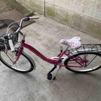 Bicicletta da ragazza