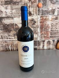 Sassicaia 2019