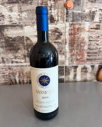 Sassicaia 2019