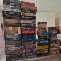 Collezione pluriennale di giochi da tavolo