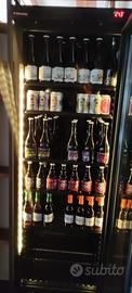 Frigo vetrina birra vino
