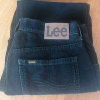 Jeans Lee da uomo colore  blue black 