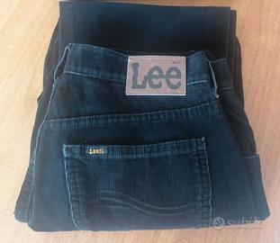 Jeans Lee da uomo colore  blue black 