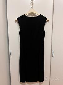 Intrend abito tubino nero elegante taglia 42