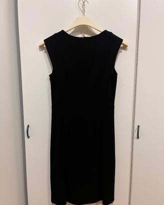 Intrend abito tubino nero elegante taglia 42